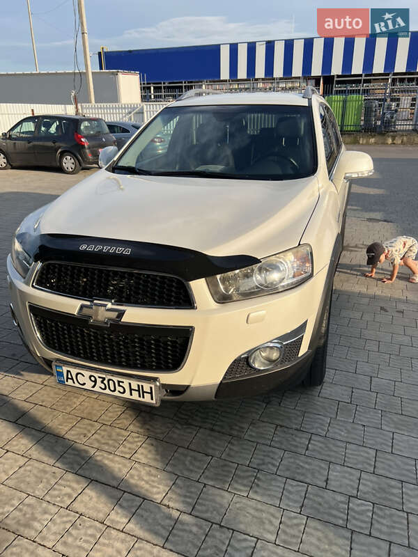 2012 chevrolet captiva