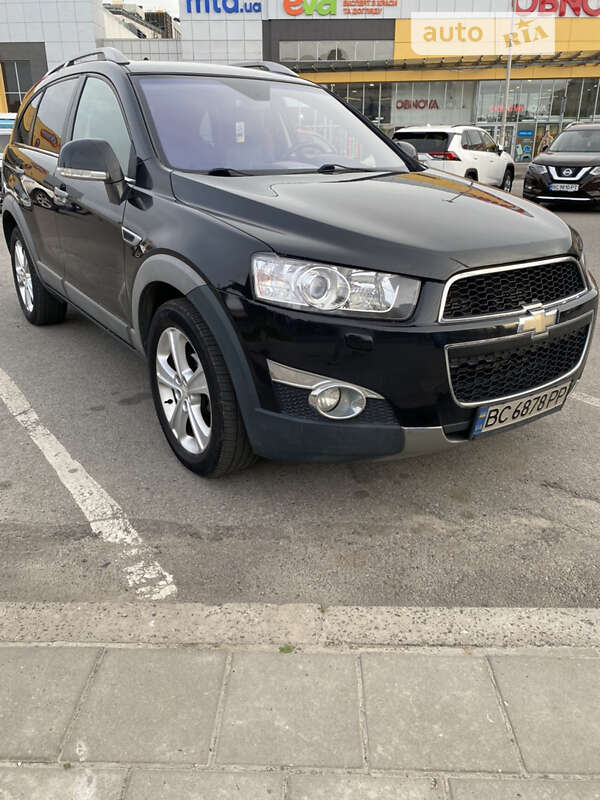 2012 chevrolet captiva