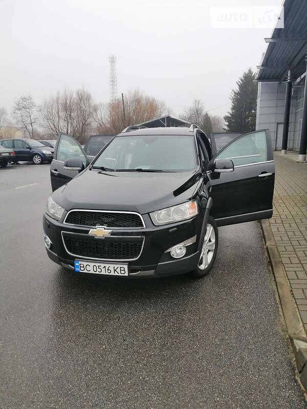 2012 chevrolet captiva