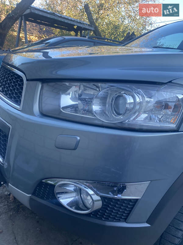 2012 chevrolet captiva