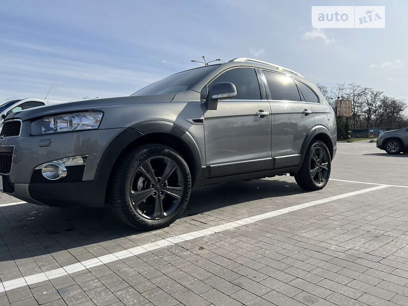 2012 chevrolet captiva
