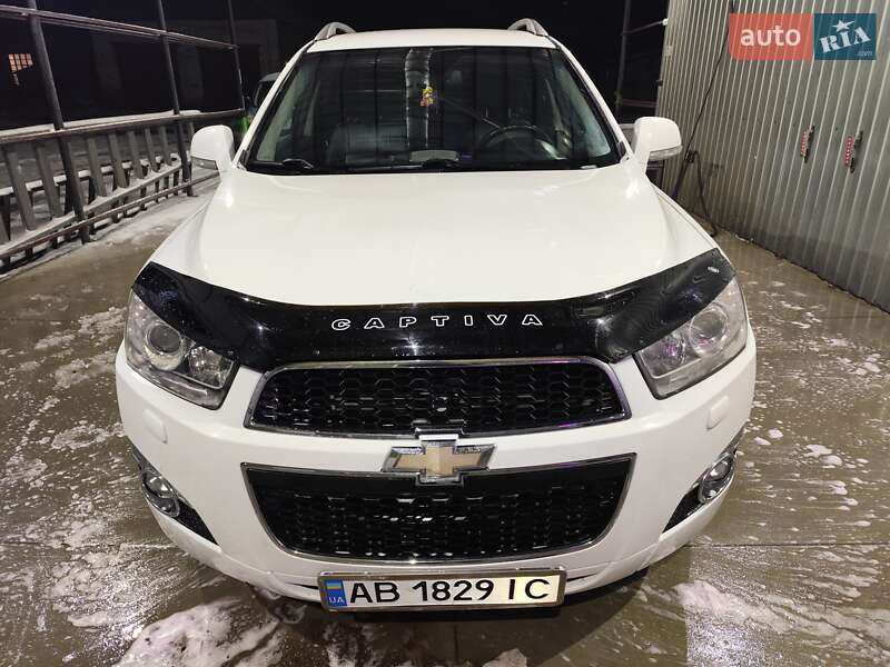 2013 chevrolet captiva