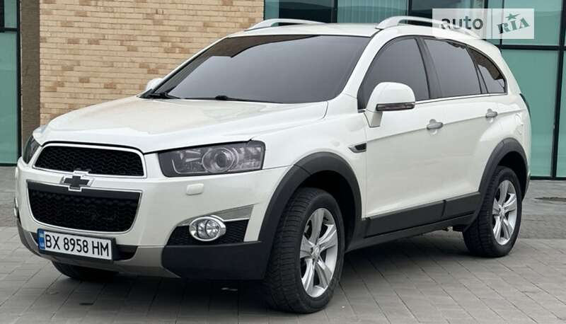 2012 chevrolet captiva