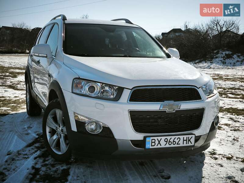 2012 chevrolet captiva
