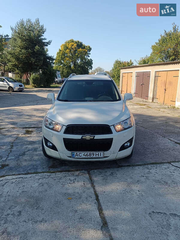 2012 chevrolet captiva