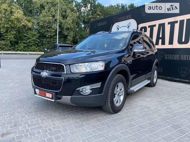 2012 chevrolet captiva