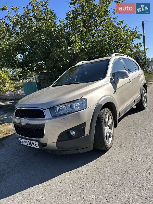 2012 chevrolet captiva
