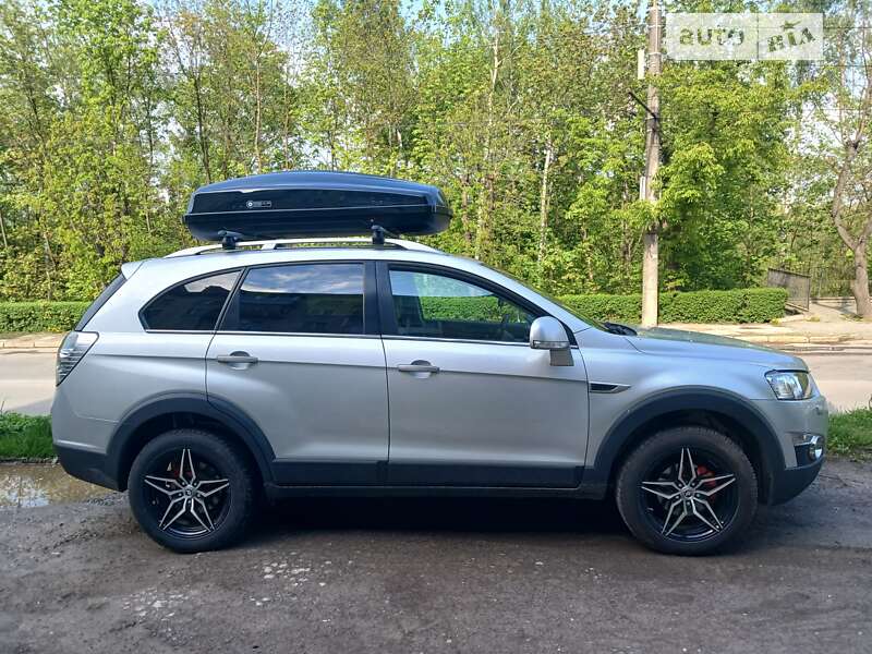 2012 chevrolet captiva