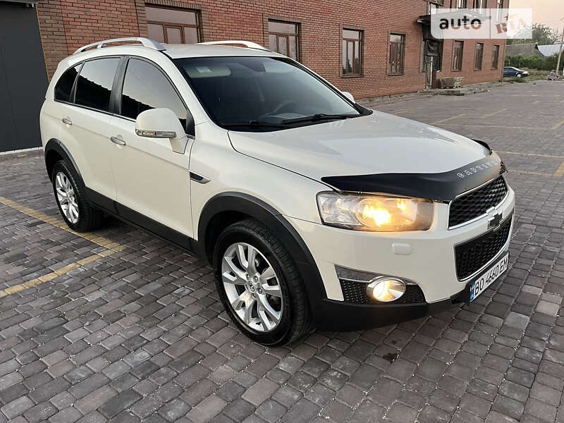 2012 chevrolet captiva