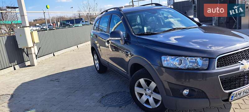 2012 chevrolet captiva