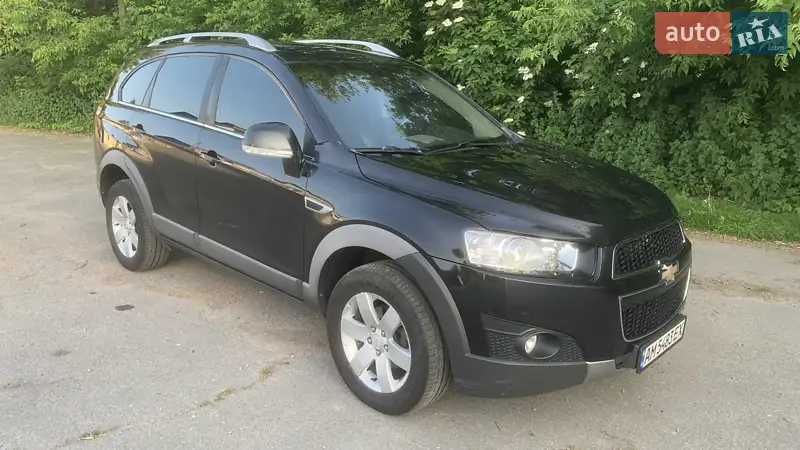 2012 chevrolet captiva