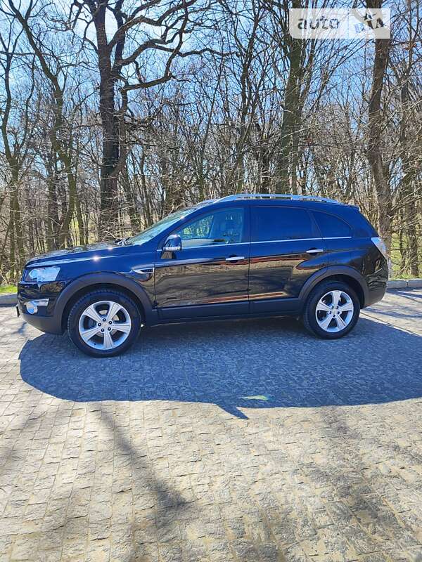 2012 chevrolet captiva