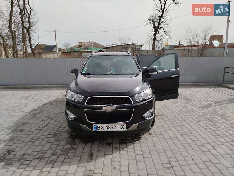 2012 chevrolet captiva