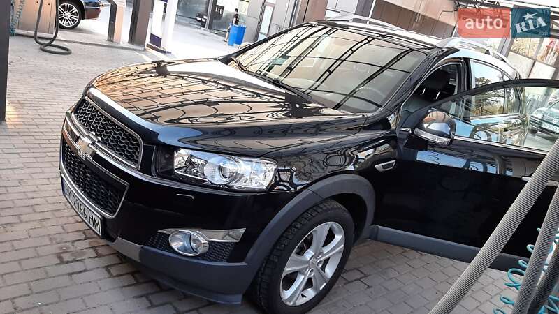 2012 chevrolet captiva