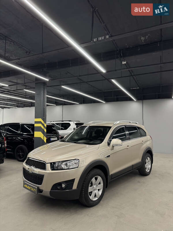 2012 chevrolet captiva