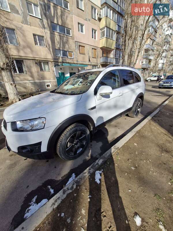 2012 chevrolet captiva