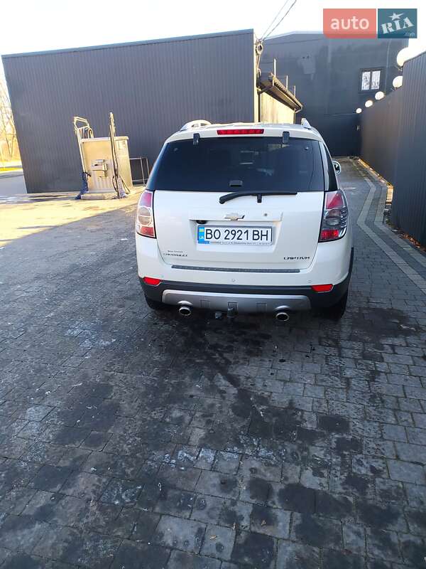 2012 chevrolet captiva