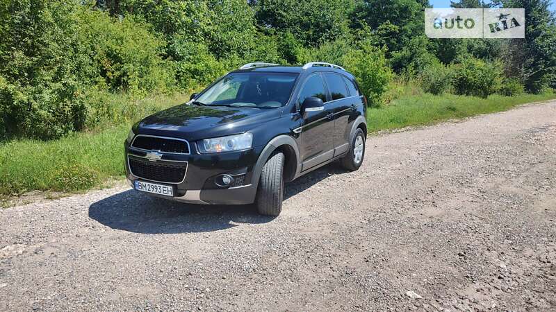 2012 chevrolet captiva