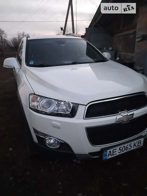 2012 chevrolet captiva