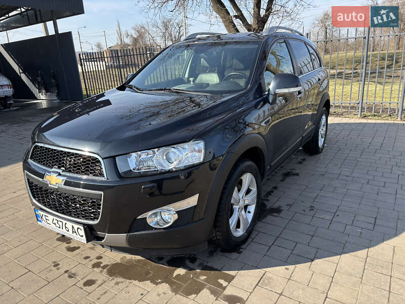 2012 chevrolet captiva
