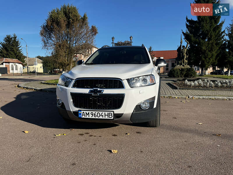 2012 chevrolet captiva