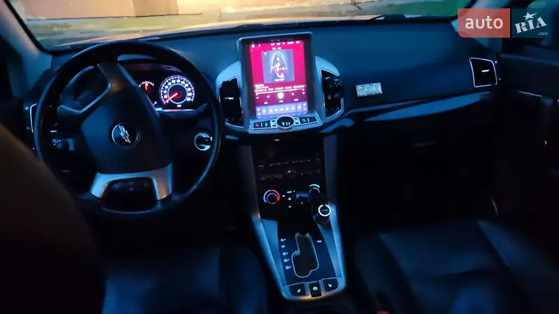 2012 chevrolet captiva