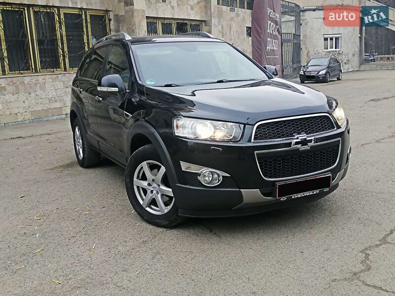 2012 chevrolet captiva