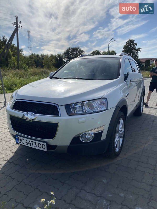 2012 chevrolet captiva
