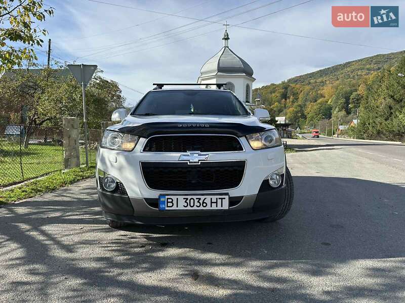 2012 chevrolet captiva