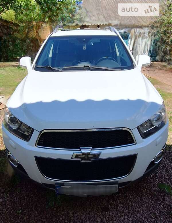 2012 chevrolet captiva