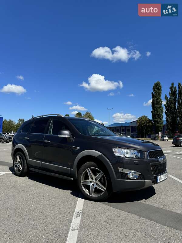 2012 chevrolet captiva