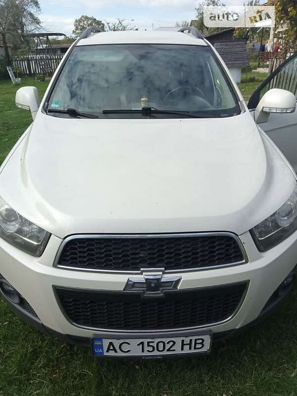 2012 chevrolet captiva