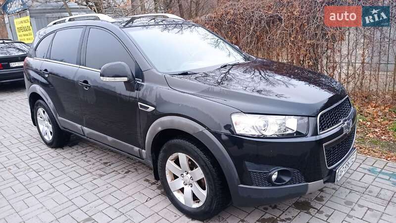 2012 chevrolet captiva