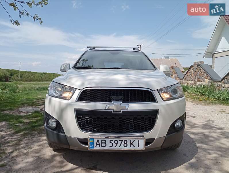 2012 chevrolet captiva