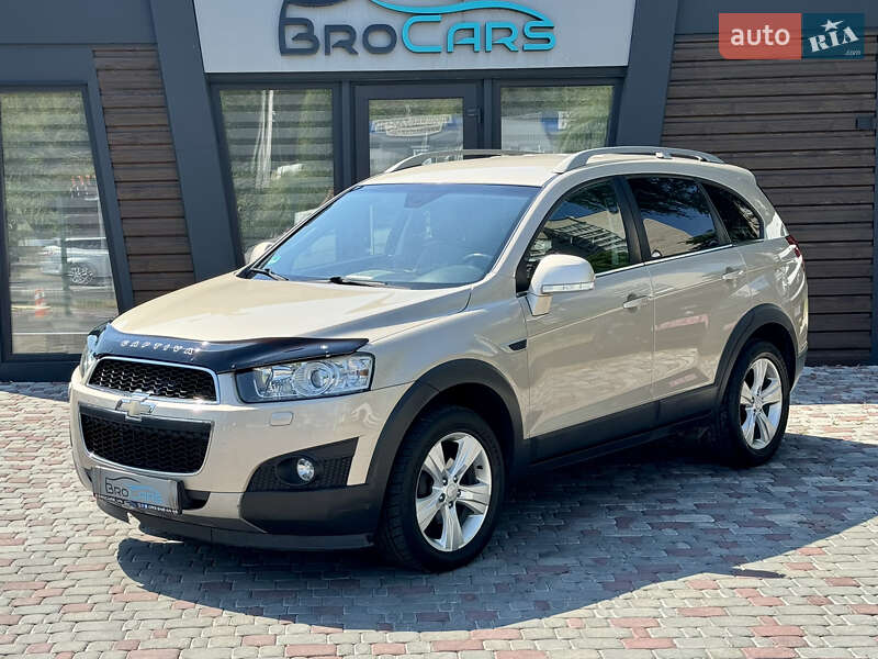 2012 chevrolet captiva