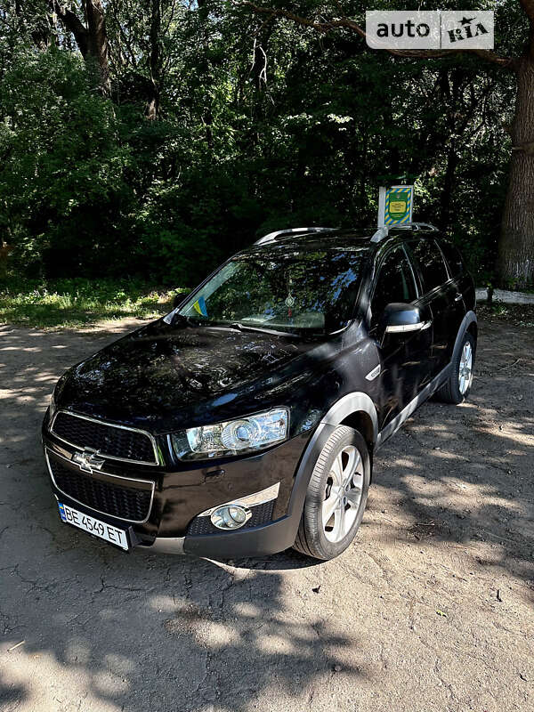2012 chevrolet captiva