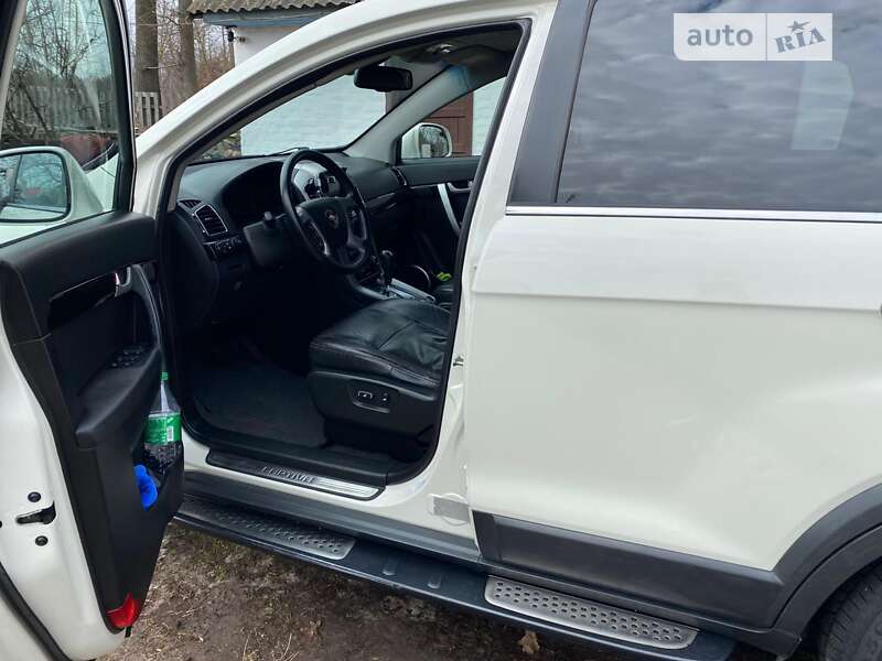 2012 chevrolet captiva