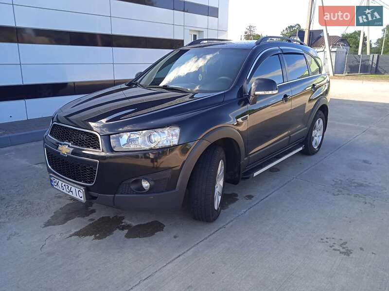 2012 chevrolet captiva