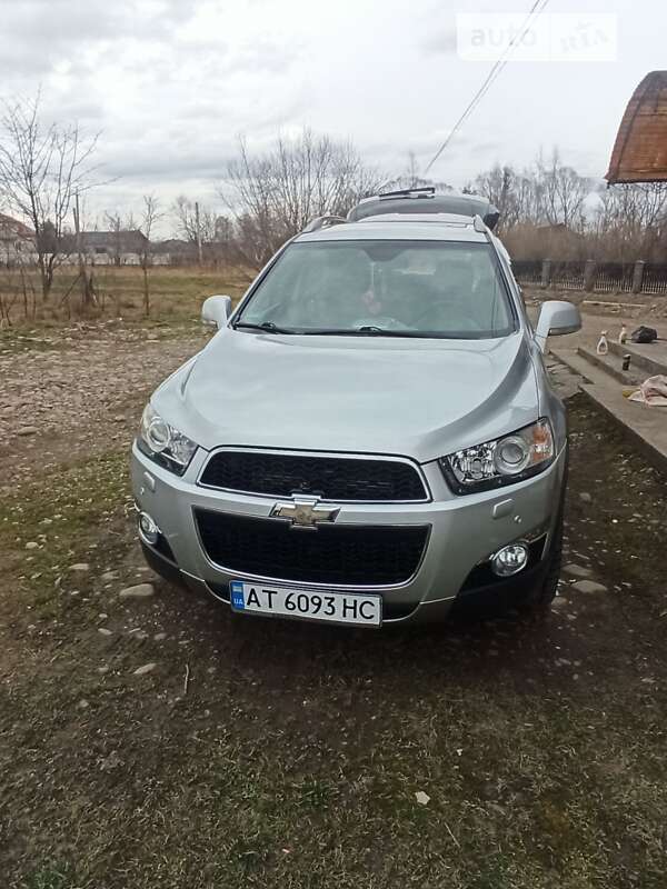 2012 chevrolet captiva