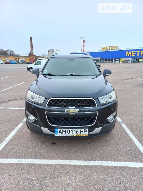 2012 chevrolet captiva