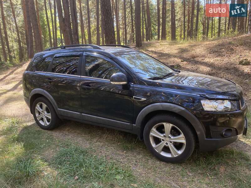 2012 chevrolet captiva