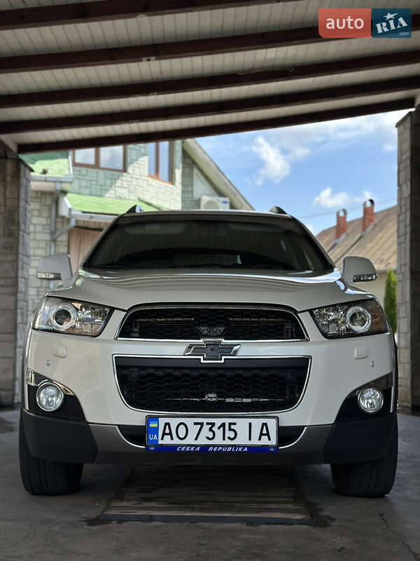 2012 chevrolet captiva
