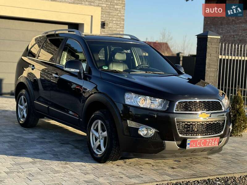 2012 chevrolet captiva
