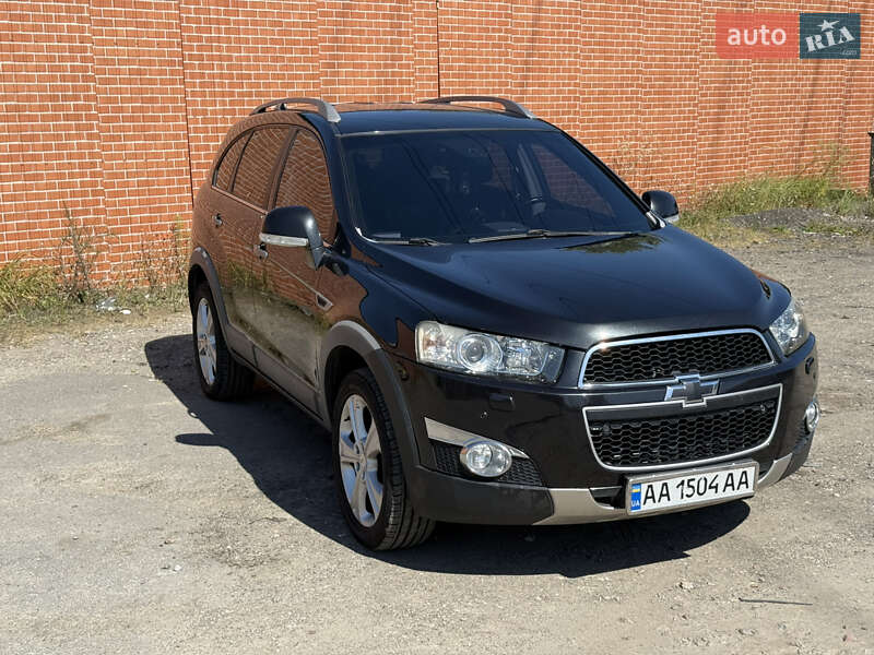 2012 chevrolet captiva