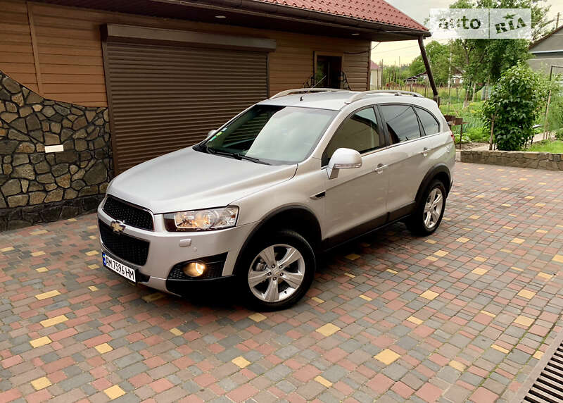 2012 chevrolet captiva