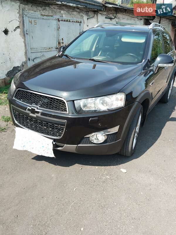 2012 chevrolet captiva