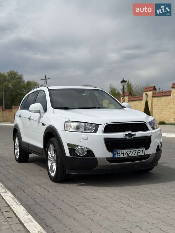 2012 chevrolet captiva