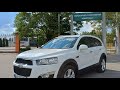 2012 chevrolet captiva