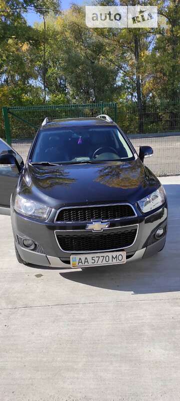 2012 chevrolet captiva