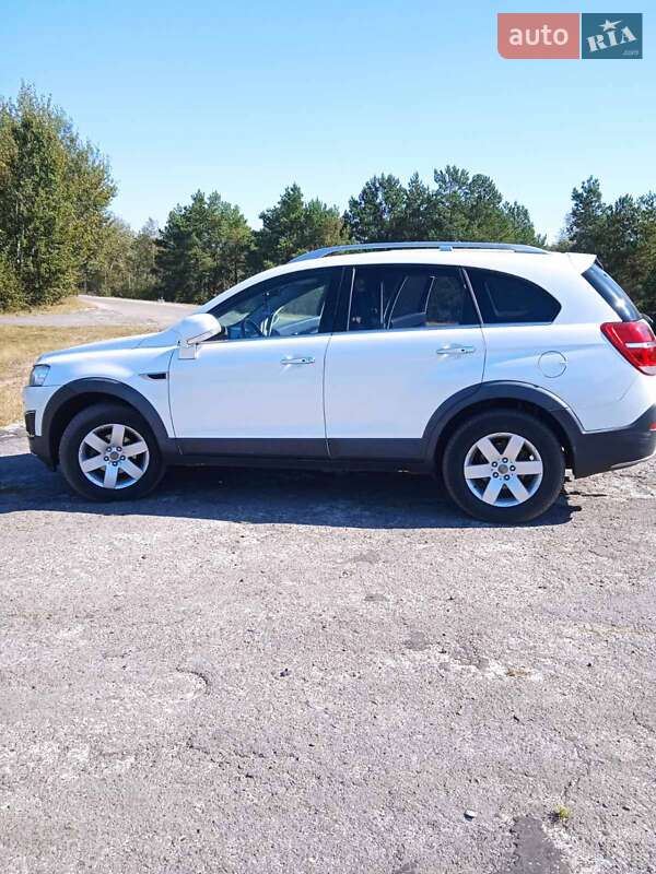2013 chevrolet captiva